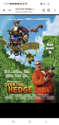 Over The Hedge RP