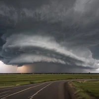 Storm chasing