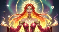 Starfire Goddess