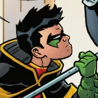 2DC Damian Wayne