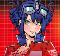Human Optimus Prime