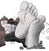 Hank feet