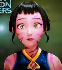 Huntrix series-prank