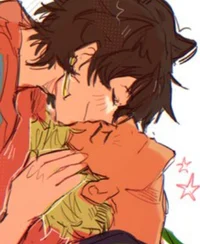 1 - Zoro and Luffy
