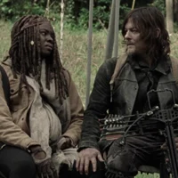 Michonne and Daryl