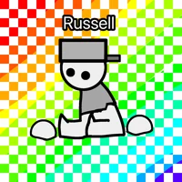 Russelled