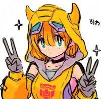 Girl Human Bumblebee