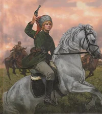 Cossack girl 