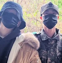 Jimin and Jin 