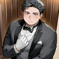 Mason is your butler