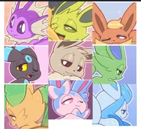 Shiny Eeveelutions