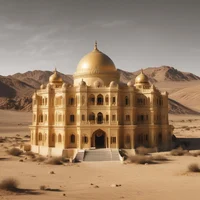 Desert Txt Adventure