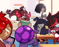 Cookie run школа