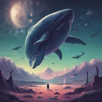 Colossal space whale