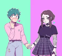 Deku x Ochaco x User