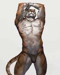 Kavi the Hunk Tiger 