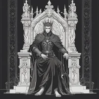 Curious Warrior King