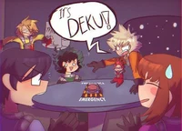 MHA x Among Us