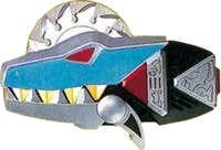 Blue Dino Morpher 