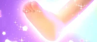 Purple Star Feet
