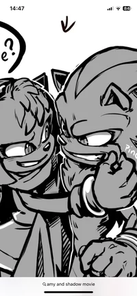 Amy and Shadow