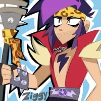 Ziggy - Brawl Stars