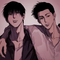 JJK - Toji and Shiu