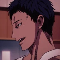 KNB - Daiki Aomine