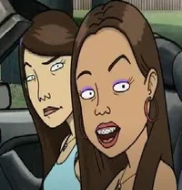 Christina and Rachel