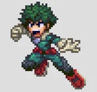 3- izuku midoriya