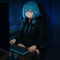 Kuudere Pro Gamer
