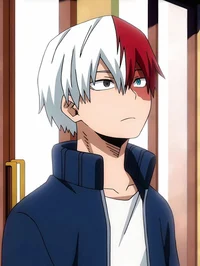 Shoto Todoroki 