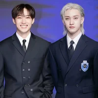 Christopher and Chan