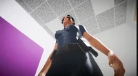Giantess Cop