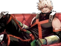 Katsuki Bakugo BF