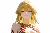 Female Gilgamesh