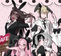Bunny Cafe - ALNST