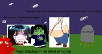 Gachapin died