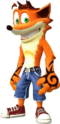 Crash bandicoot 