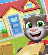 talking tom and frie