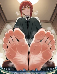 Giantess Makima 
