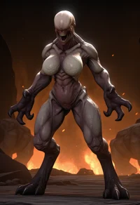 Female hell knight 