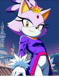 Blaze Super Crown 