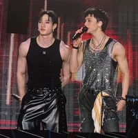 Bangchan and hyunjin