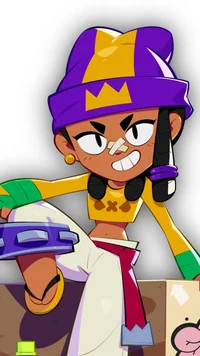 Mina_Brawl Stars 