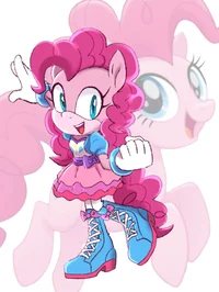 Mobian Pinkie Pie