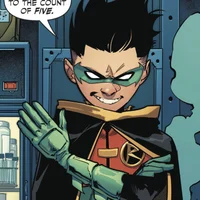 2DC Damian Wayne