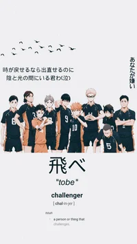 Haikyuu-ParaVolleyAU