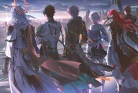 Honkai Rail RPG