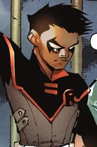 2DC Damian Wayne
